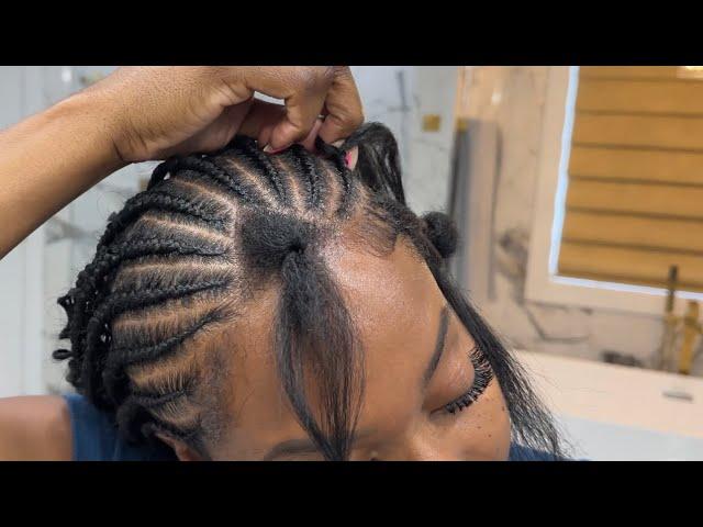 This is how you braid your own hair | Another Braiders Perspective |