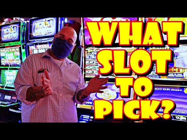 WHAT IS SLOT MACHINE VOLATILITY?  *  WHICH ONE DO YOU PICK?  -- Las Vegas Casino Slots Bonus Big Win