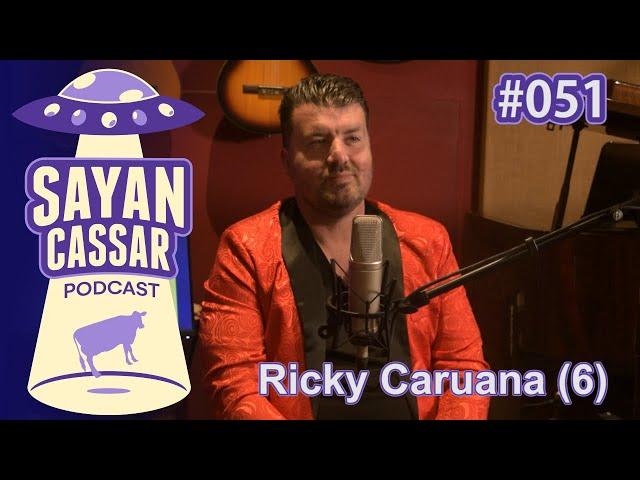 Episodju 51 | Ricky Caruana (Is-Sitt Episodju) | Sayan Cassar Podcast