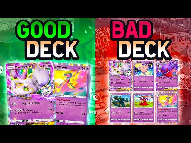 How to build GOOD DECKS in Pokemon Pocket!