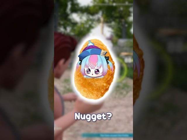 This Nugget has SOMETHING ...  #shorts  #vtuber  #roblox