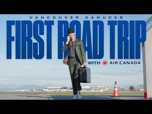 First Road Trip of 2024 with Air Canada