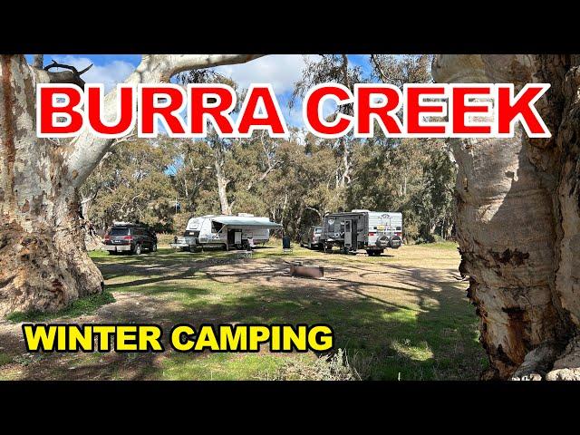 Burra Creek / World's End Reserve - Winter Camping