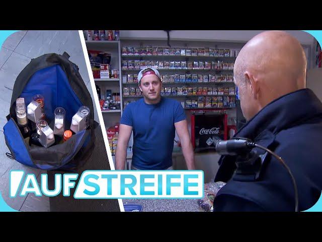 "SAUUUFEN!!" - Alkverkauf an Teenies ​| Auf Streife | SAT.1