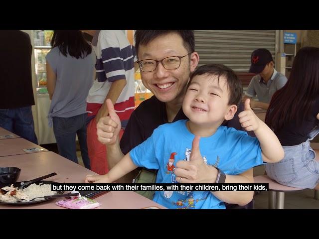 Hawker culture in Singapore