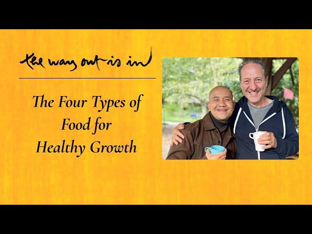 The Four Types of Food for Healthy Growth | TWOII podcast | Episode #76