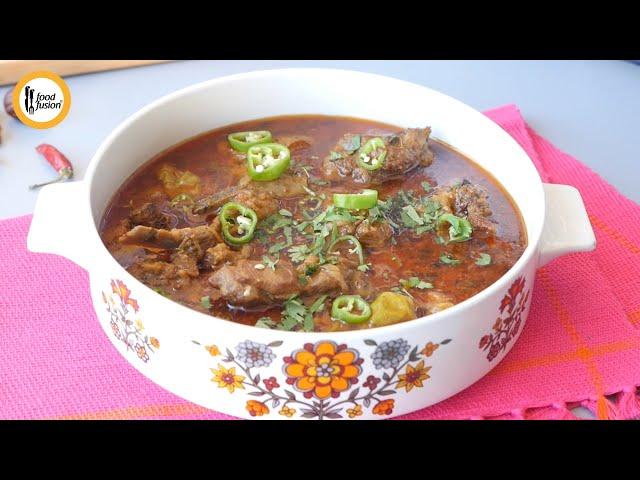 Mutton Shorba Recipe By Food Fusion (Bakra Eid Special)