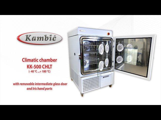 Kambic, Climatic chamber type KK-500 CHLT with additional equipment