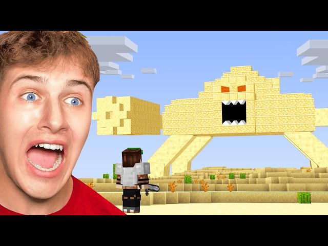 I Fooled My Friends with Structure BOSSES in Minecraft