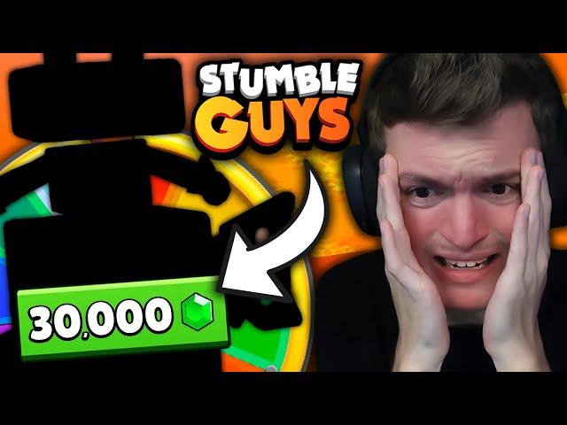 I SPENT *30,000* GEMS TO GET THIS SPECIAL IN STUMBLE GUYS!