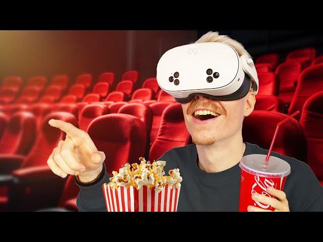 How To Watch Movies On Meta Quest 3 and 3S | Immersive VR Cinema Experience!