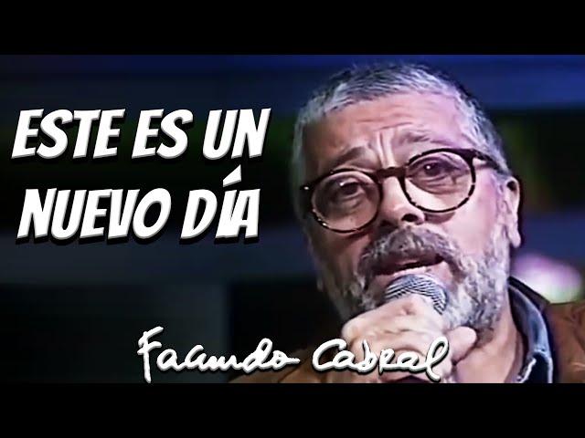 Este es un nuevo día (En vivo) - Facundo Cabral