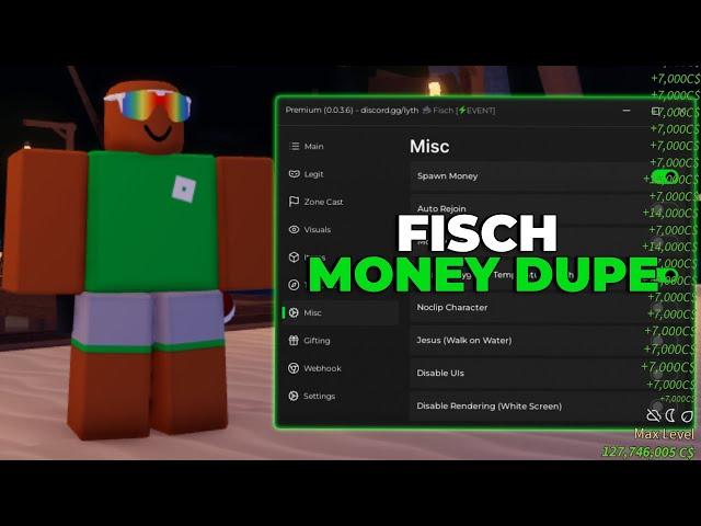 NEW Fisch MONEY DUPE SCRIPT! (WORKING 2025) (EASY $800M)