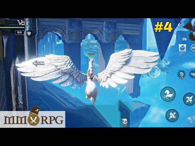 Top 10 Best MMORPG Android, iOS Games 2019 #4