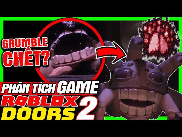 Roblox DOORS Floor 2 - Bí Ẩn 100 Cánh Cửa - Cái Kết Của Grumble | Phân Tích Game | meGAME