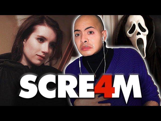 JILL STOLE THE SHOW! **SCREAM 4** (REACTION)