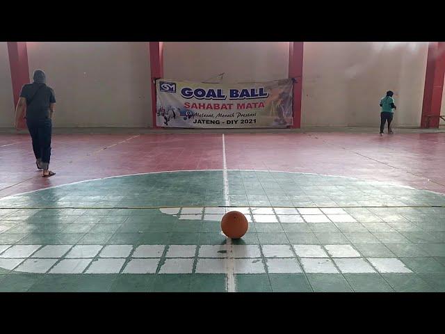 Black Aragon vs NPC Kota Semarang - Goalball SAMA 2021