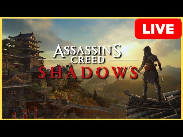  [GAMES] Assassin's Creed" Shadows | Going on with the story | Playthrough
