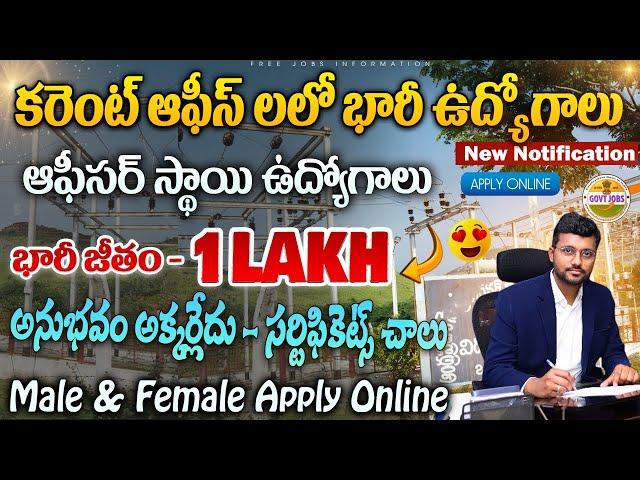 కరెంట్ ఆఫీస్ ల్లో భారీ రిక్రూట్మెంట్ | BEL Recruitment 2024 | Latest Govt jobs in telugu |Job Search