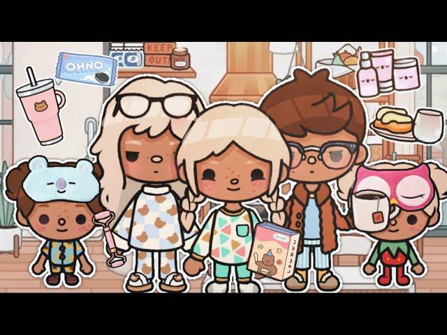 Weekend Rich Family Morning Routine ️ | *with voice* | Toca Boca Life Roleplay