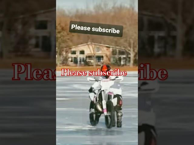 Super Bike rider fall down! #automobile #dirtbike #motocross #enduro #crash #stroke #wheelie