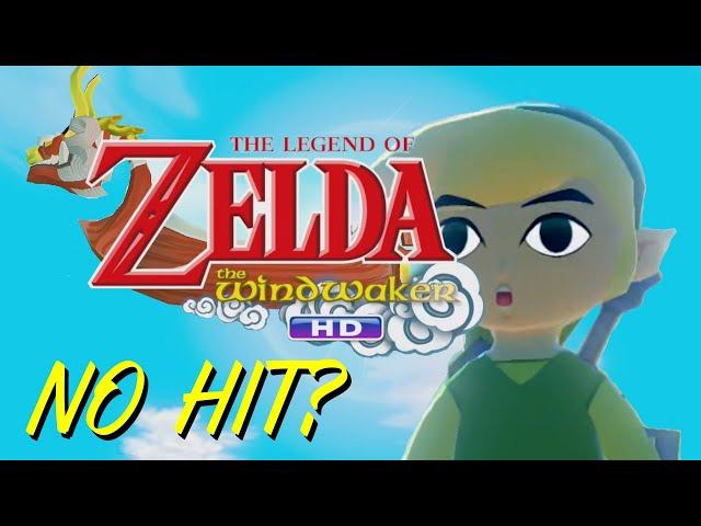 Zelda: The Wind Waker ○ No HIT! "never ending started" [34]