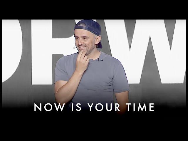 Now Is The PERFECT TIME To Start Making A LOT of Content - Gary Vaynerchuk Motivation