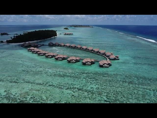 Como Maalifushi by Drone