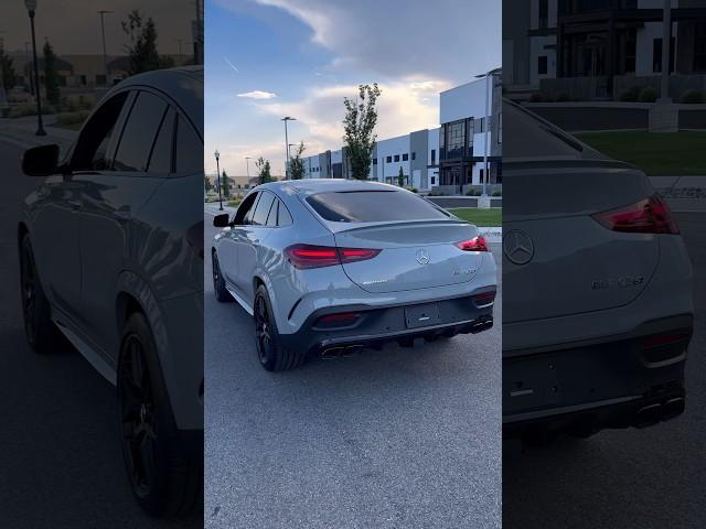 Unveiling the Beast: 2025 AMG GLE 63 S Coupe Revealed