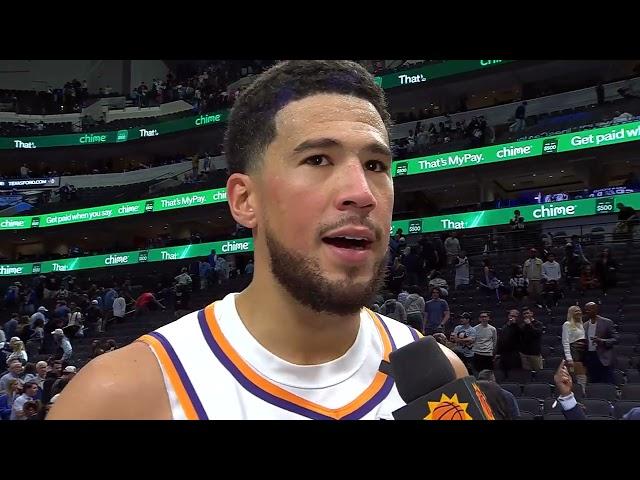 11-8-24 Phoenix Suns Postgame Interview | Devin Booker