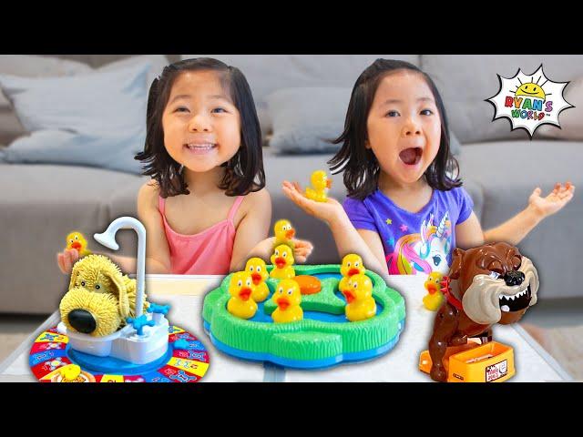 Brother vs Sister Table Top Games Challenge!