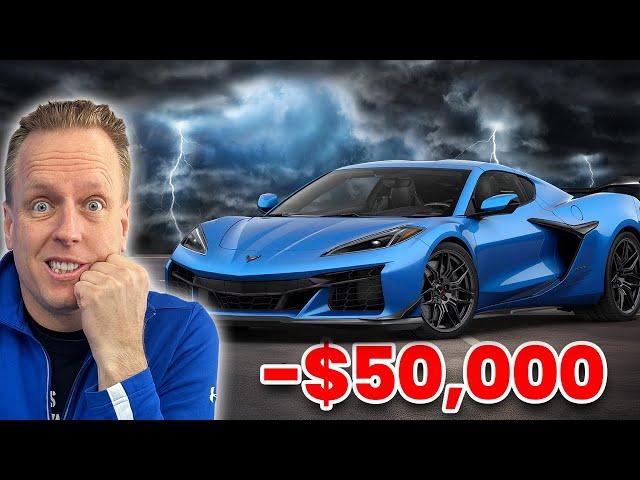 Corvette Market is Plummeting: What You Need to Know