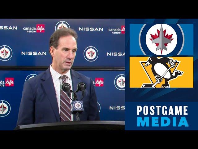 LIVE: Postgame vs. Penguins | November 22, 2024