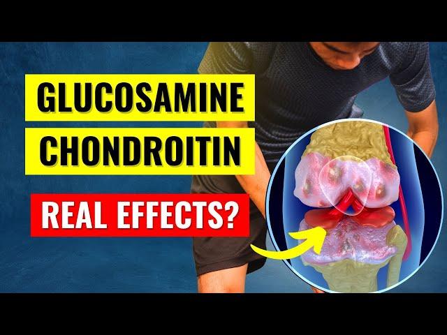 What Science ACTUALLY Says About Glucosamine & Chondroitin Benefits