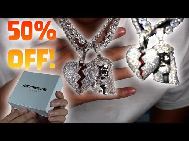 How To Get ICED OUT Jewelry For Cheap! + Giveaway | Astroice Jewelry