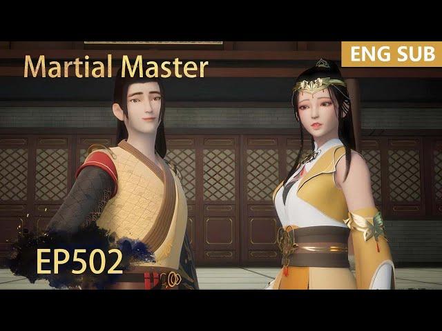 ENG SUB | Martial Master [EP502] episode english