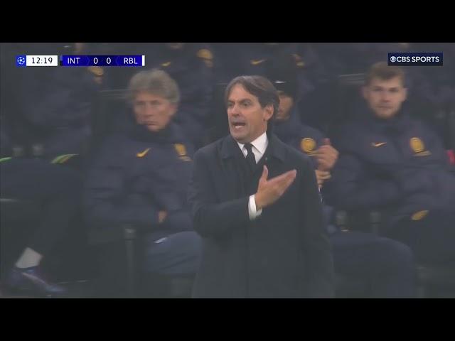 Inter Milan vs. RB Leipzig