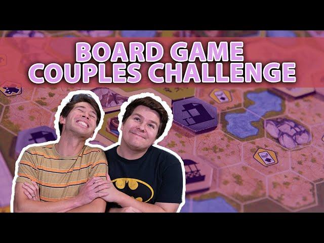 How Well Do We Know Each Other? Well...? | Board Game Couple Challenge