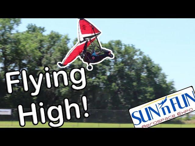 Flying on a HIGH - Flylight NiNE display - Sun n Fun part 4