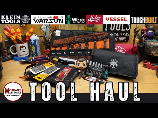 TOOL HAUL - Clearance & Random Tools  #klein #wera  #vessel #newtools  #malco #toughbuilt #warsun