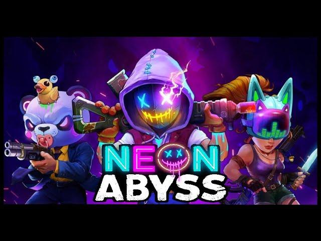 Wield a cat gun, hatch an alien baby, and bask in the glory of Neon Abyss