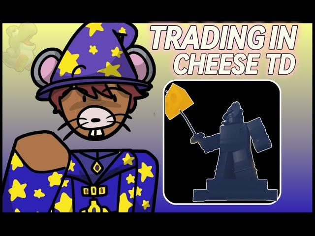 PLAYING IN TRADING LOBBY ON CHEESE TD