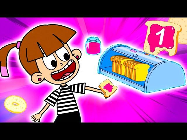 Sonya from Toastville | B.H. Day | Premiere Episode 1 | New animated series for kids