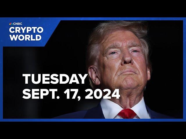 Trump-backed crypto platform announces new details on token offering: CNBC Crypto World