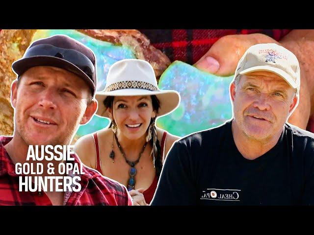 The Most Unique Opal Mining Discoveries In Australia! | Outback Opal Hunters