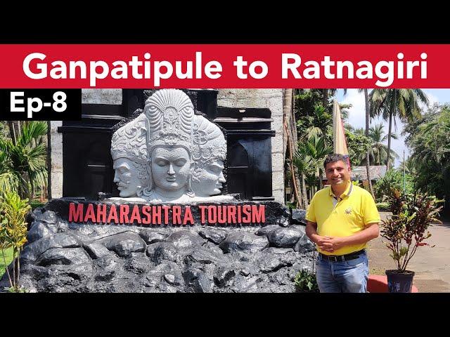 EP 8 Ganpatipule to Ratnagiri | Konkan Tour | Ganpatipule temple | Maharashtra Tourism