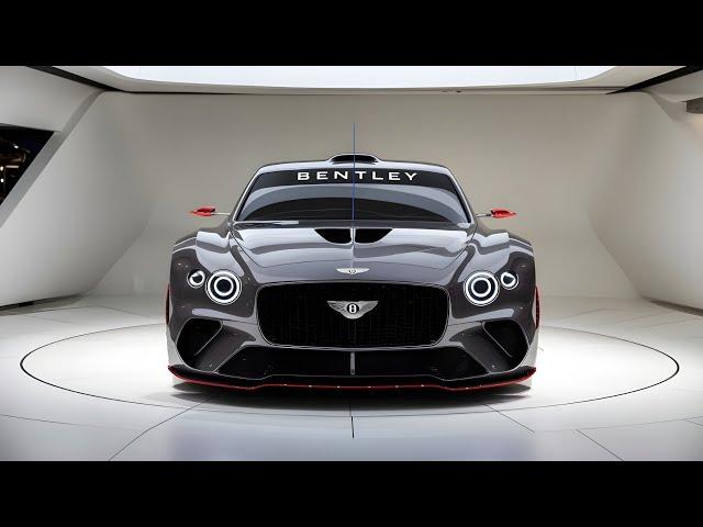 "2025 Bentley Continental GT: A Masterpiece of Luxury and Power"