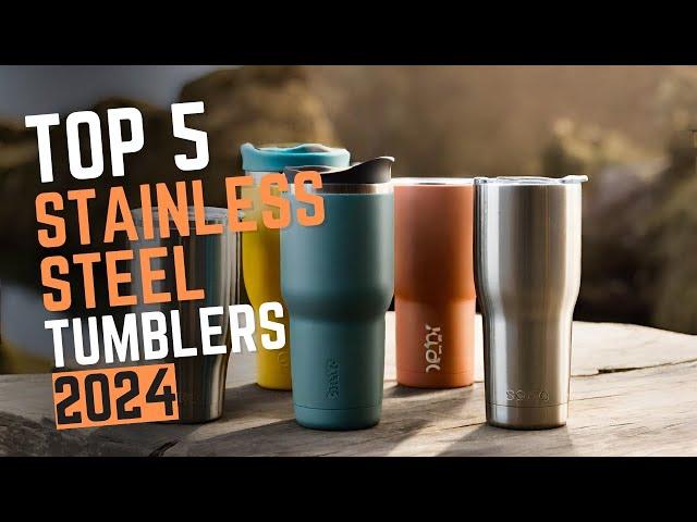 Top 5 Stainless Steel Tumblers of 2024! Sip in Style