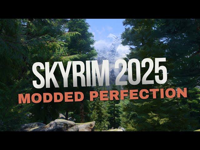 Skyrim 2025 - Modded Perfection.. (Showcase! - 4k 60fps)