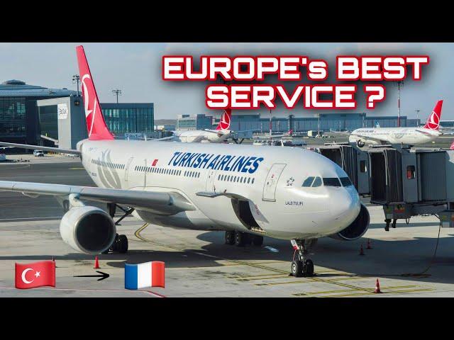 Trip Report | Turkish Airlines | Istanbul  to Paris  | Airbus A330